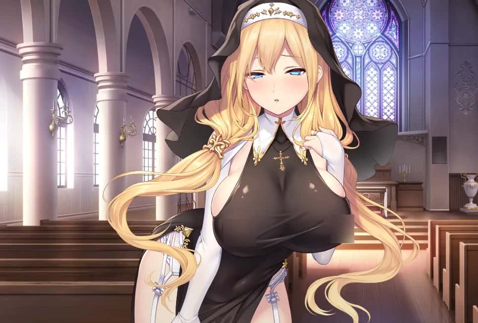 服从神父命令的索菲亚封面